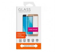 Защитное стекло дисплея iPhone 12 (6.7) 10D (тех. уп.) "Рисунок единорог" (черный)