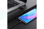 Кабель USB - USB Type-C BOROFONE BX41, 3A (черный) 1м (магнитный)