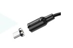 Кабель USB - USB Type-C BOROFONE BX41, 3A (черный) 1м (магнитный)