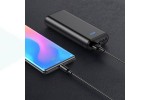 Кабель USB - USB Type-C BOROFONE BX41, 3A (черный) 1м (магнитный)