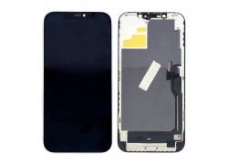 Дисплей для iPhone 12 Pro Max (A2411) в сборе с тачскрином (черный) переклейка
