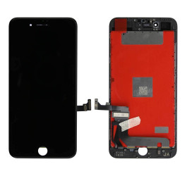 Дисплей для iPhone 7 Plus (5.5) в сборе с тачскрином и рамкой (черный) переклейка C11/ F7C