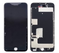 Дисплей для iPhone 8 Plus (5.5) в сборе с тачскрином и рамкой (черный) переклейка C11/ F7C