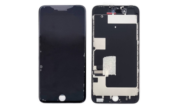 Дисплей для iPhone 8 Plus (5.5) в сборе с тачскрином и рамкой (черный) переклейка C11/ F7C