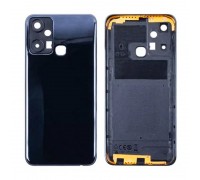 Задняя крышка для Infinix Smart 6 Plus (X6823C) (черный)
