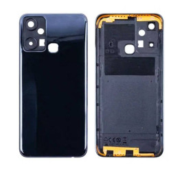 Задняя крышка для Infinix Smart 6 Plus (X6823C) (черный)