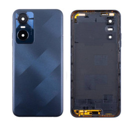 Задняя крышка для Tecno POP 6 Pro (BE8) (черный)
