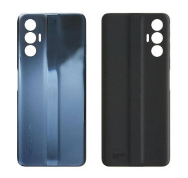 Задняя крышка для Tecno Pova 3 (LF7n) (черный)