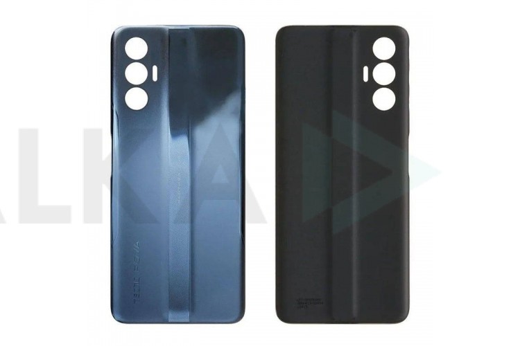 Задняя крышка для Tecno Pova 3 (LF7n) (черный)