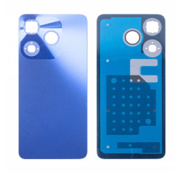 Задняя крышка для Tecno Spark 10 4G (K15q) (синий)