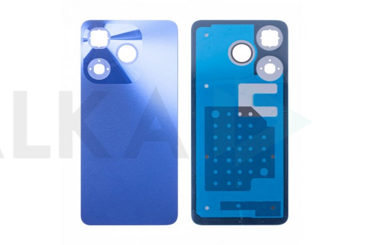 Задняя крышка для Tecno Spark 10 4G (K15q) (синий)