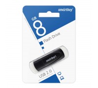 Флешка USB 2.0 SmartBuy 8GB Scout Black (SB008GB2SCK)