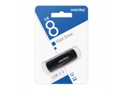 Флешка USB 2.0 SmartBuy 8GB Scout Black (SB008GB2SCK)