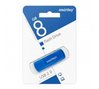 Флешка USB 2.0 SmartBuy 8GB Scout Blue (SB008GB2SCB)