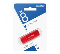 Флешка USB 2.0 SmartBuy 8GB Scout Red (SB008GB2SCR)
