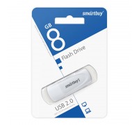 Флешка USB 2.0 SmartBuy 8GB Scout White (SB008GB2SCW)