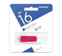 Флешка USB 2.0 SmartBuy Diamond Pink (16GB SB16GBDP)