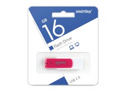 USB 2.0 накопитель SmartBuy 016GB Diamond Pink (SB16GBDP)