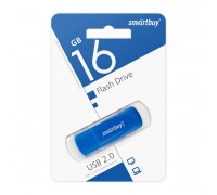 Флешка USB 2.0 SmartBuy Scout Blue 16GB (SB016GB2SCB)