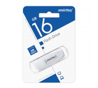 Флешка USB 3.0/3.1 Smartbuy Scout White 16GB (SB016GB3SCW)