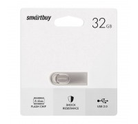 Флешка USB 2.0 SmartBuy M3 Metal 32GB (SB32GBM3)