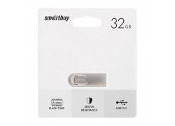 Флешка USB 2.0 SmartBuy M3 Metal 32GB (SB32GBM3)