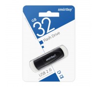 Флешка USB 2.0 SmartBuy Scout Black 32GB (SB032GB2SCK)