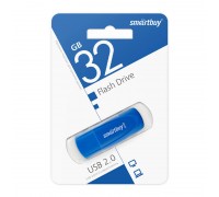 Флешка USB 2.0 SmartBuy Scout Blue 32GB (SB032GB2SCB)