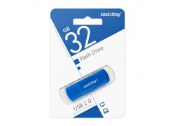 Флешка USB 2.0 SmartBuy Scout Blue 32GB (SB032GB2SCB)