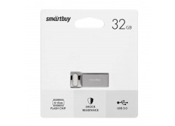 Флешка USB 3.0 SmartBuy M2 Metal 100MB/s 32GB (SB32GBM2)