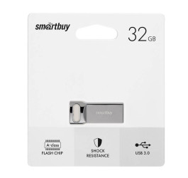 Флешка USB 3.0 SmartBuy M2 Metal 100MB/s 32GB (SB32GBM2)