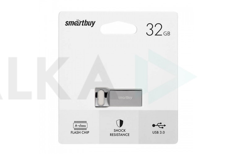 Флешка USB 3.0 SmartBuy M2 Metal 100MB/s 32GB (SB32GBM2)