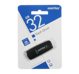 Флешка USB 3.0/3.1 Smartbuy Scout Black 32GB (SB032GB3SCK)
