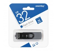 Флешка USB 3.0/3.1 Smartbuy Twist Dual Type-C/Type-A 32GB (SB032GB3DUOTWK)