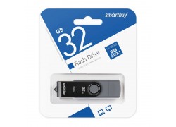 Флешка USB 3.0/3.1 Smartbuy Twist Dual Type-C/Type-A 32GB (SB032GB3DUOTWK)