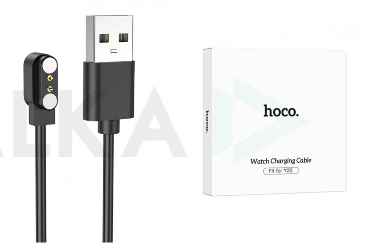 Зарядный кабель для смарт часов HOCO Y20
