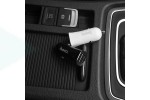 Автомобильное зарядное устройство АЗУ 2USB + кабель Lightning HOCO Z12 3100mAh (белый)