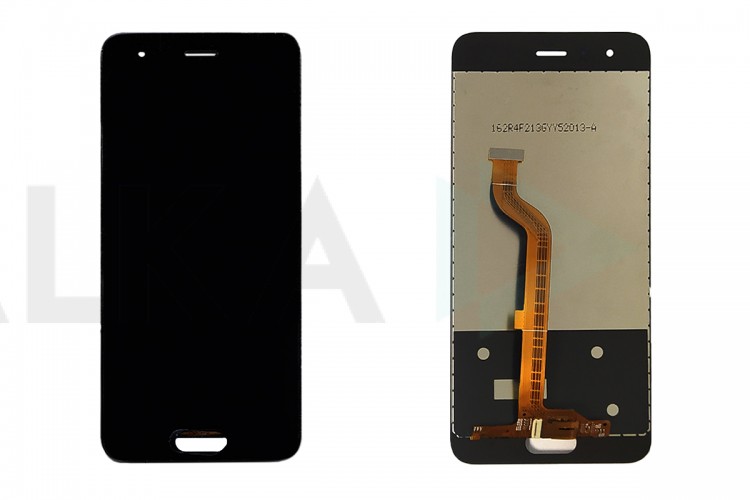 Дисплей для Huawei Honor 9 (STF-L09) в сборе с тачскрином (черный) NC