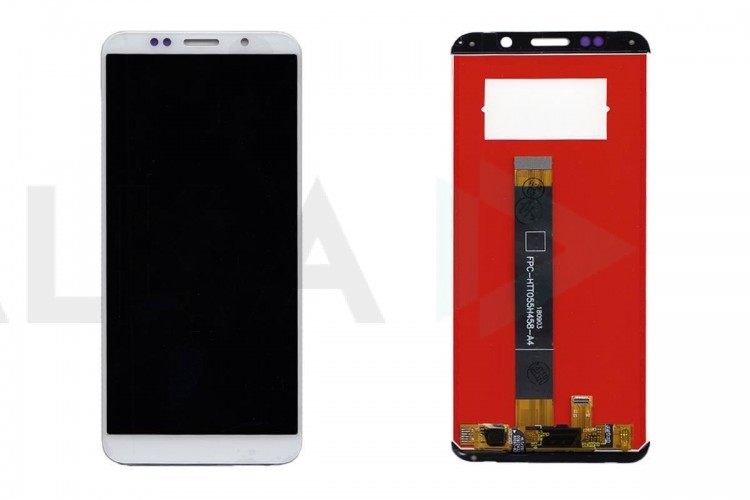 Дисплей для Huawei Honor 7A (DUA-L22)/ Y5 Prime 2018 5.45" в сборе с тачскрином (белый)
