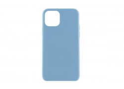 Чехол для iPhone 11 Pro Max (6.5) Soft Touch (голубой) 16 версия 2