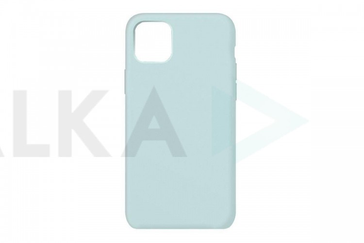 Чехол для iPhone 11 Pro Max (6.5) Silicone Case Soft Touch (мятный) 21 версия 2