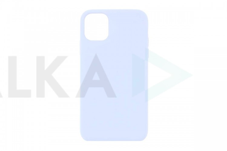 Чехол для iPhone 11 Pro Max (6.5) Soft Touch (морская пена) версия 2