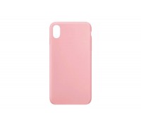 Чехол для iPhone ХR Soft Touch (бледно-розовый) 12 версия 2