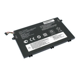 Аккумуляторная батарея L17L3P52 для ноутбука Lenovo ThinkPad E485 11,1V 3600mAh