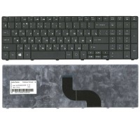 Клавиатура для ноутбука Acer Aspire E1-531, E1-571, TravelMate P253, P453 черная