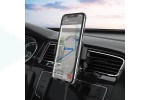 Держатель автомобильный для телефона HOCO CA105 Guide three-axis wireless charging car holder черный