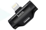 Переходник HOCO LS31 (черный)