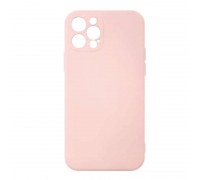 Чехол силиконовый для iPhone 15 (6,1) тонкий (розовый)