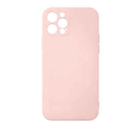 Чехол силиконовый для iPhone 15 Pro (6,1) тонкий (розовый)