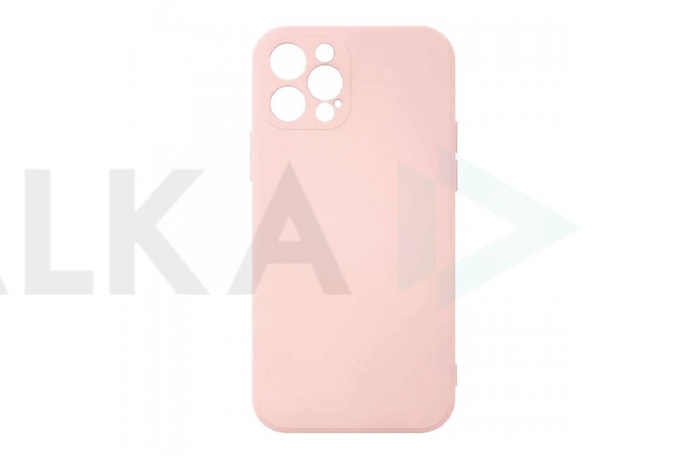 Чехол силиконовый для iPhone 15 Pro (6,1) тонкий (розовый)